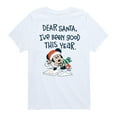 thumbnail image 1 of Disney - Ive Been Good - Toddler & Youth Short Sleeve Graphic T-Shirt, 1 of 5