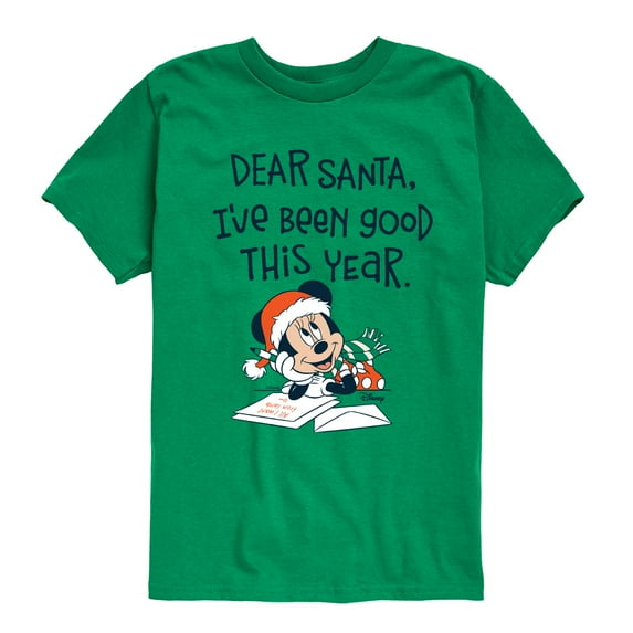 Disney - Ive Been Good - Toddler & Youth Short Sleeve Graphic T-Shirt