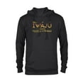 thumbnail image 1 of Disney Iwájú Animated Series Official Title Logo Disney+- Pullover Hoodie for Adults - Customized-Black, 1 of 5