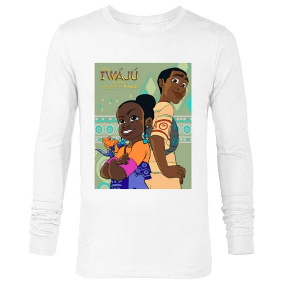 Disney Iwájú Animated Series Tola Kole and Otin Disney - Long Sleeve T-Shirt for Men - Customized-White