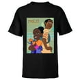 thumbnail image 1 of Disney Iwájú Animated Series Tola Kole and Otin Disney+- Short Sleeve T-Shirt for Kids - Customized-Black, 1 of 5