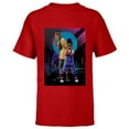 thumbnail image 1 of Disney Iwájú Animated Series Tola and Kole Cityscape Disney+- Short Sleeve T-Shirt for Kids - Customized-Red, 1 of 5