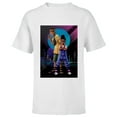 thumbnail image 1 of Disney Iwájú Animated Series Tola and Kole Cityscape Disney+- Short Sleeve T-Shirt for Kids - Customized-White, 1 of 5