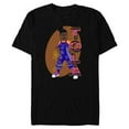 thumbnail image 1 of Disney Iwájú Animated Series Tola with Name Disney+- Short Sleeve Blended T-Shirt for Adults - Customized-Black, 1 of 5