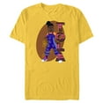 thumbnail image 1 of Disney Iwájú Animated Series Tola with Name Disney+- Short Sleeve Blended T-Shirt for Adults - Customized-Yellow, 1 of 5