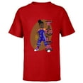 thumbnail image 1 of Disney Iwájú Animated Series Tola with Name Disney+- Short Sleeve T-Shirt for Kids - Customized-Red, 1 of 5