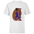 thumbnail image 1 of Disney Iwájú Animated Series Tola with Name Disney+- Short Sleeve T-Shirt for Kids - Customized-White, 1 of 5
