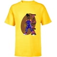thumbnail image 1 of Disney Iwájú Animated Series Tola with Name Disney+- Short Sleeve T-Shirt for Kids - Customized-Yellow, 1 of 5