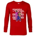 thumbnail image 1 of Disney Iwájú Series Tola Kole and Tunde Powerful Together- Long Sleeve T-Shirt for Men - Customized-New Red, 1 of 5