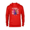 thumbnail image 1 of Disney Iwájú Series Tola Kole and Tunde Powerful Together- Pullover Hoodie for Adults - Customized-Red, 1 of 5