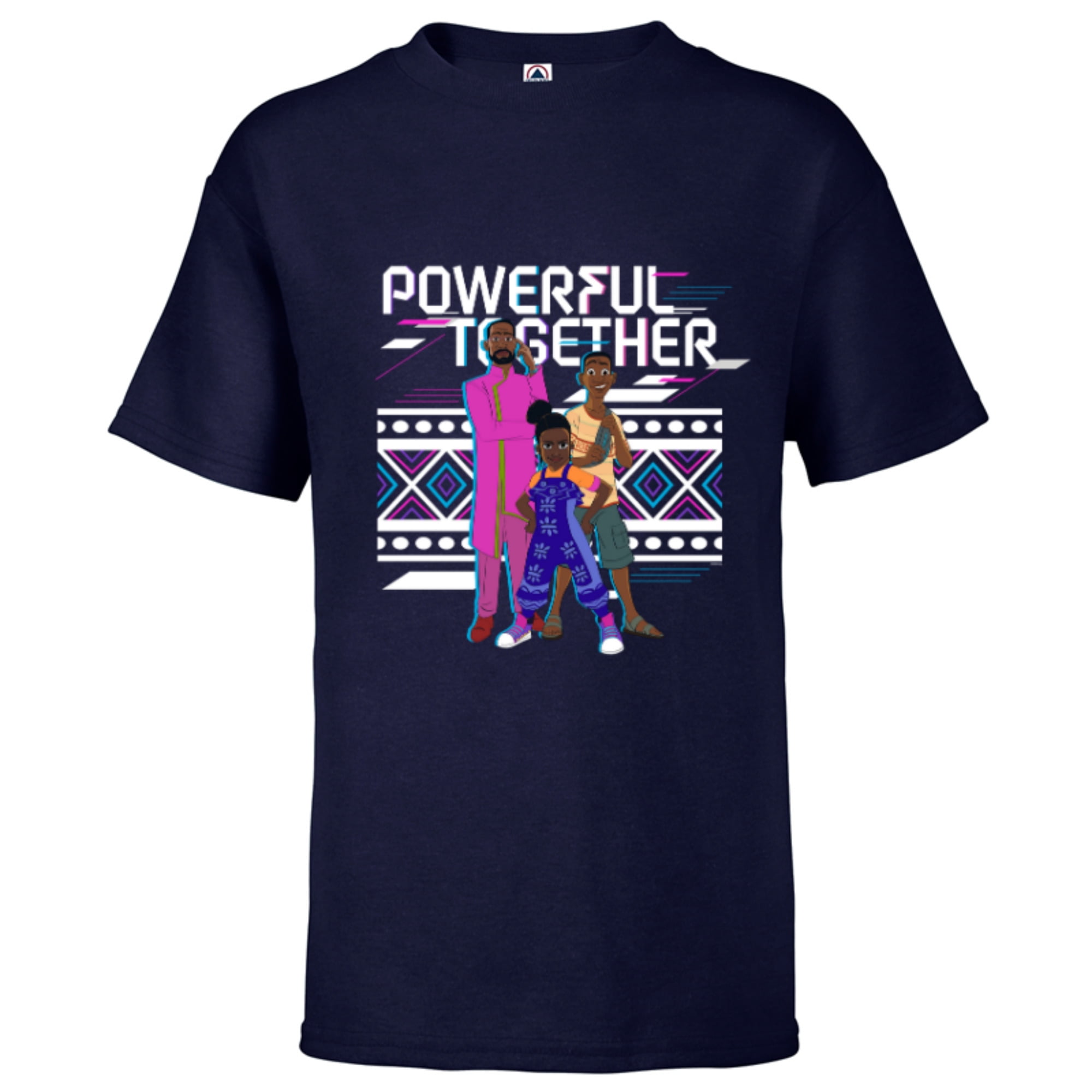 Disney Iw j Series Tola Kole And Tunde Powerful Together Short Sleeve disney-iw-j-series-tola-kole-and-tunde-powerful-together-short-sleeve
