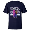 thumbnail image 1 of Disney Iwájú Series Tola Kole and Tunde Powerful Together- Short Sleeve T-Shirt for Kids - Customized-Navy, 1 of 5