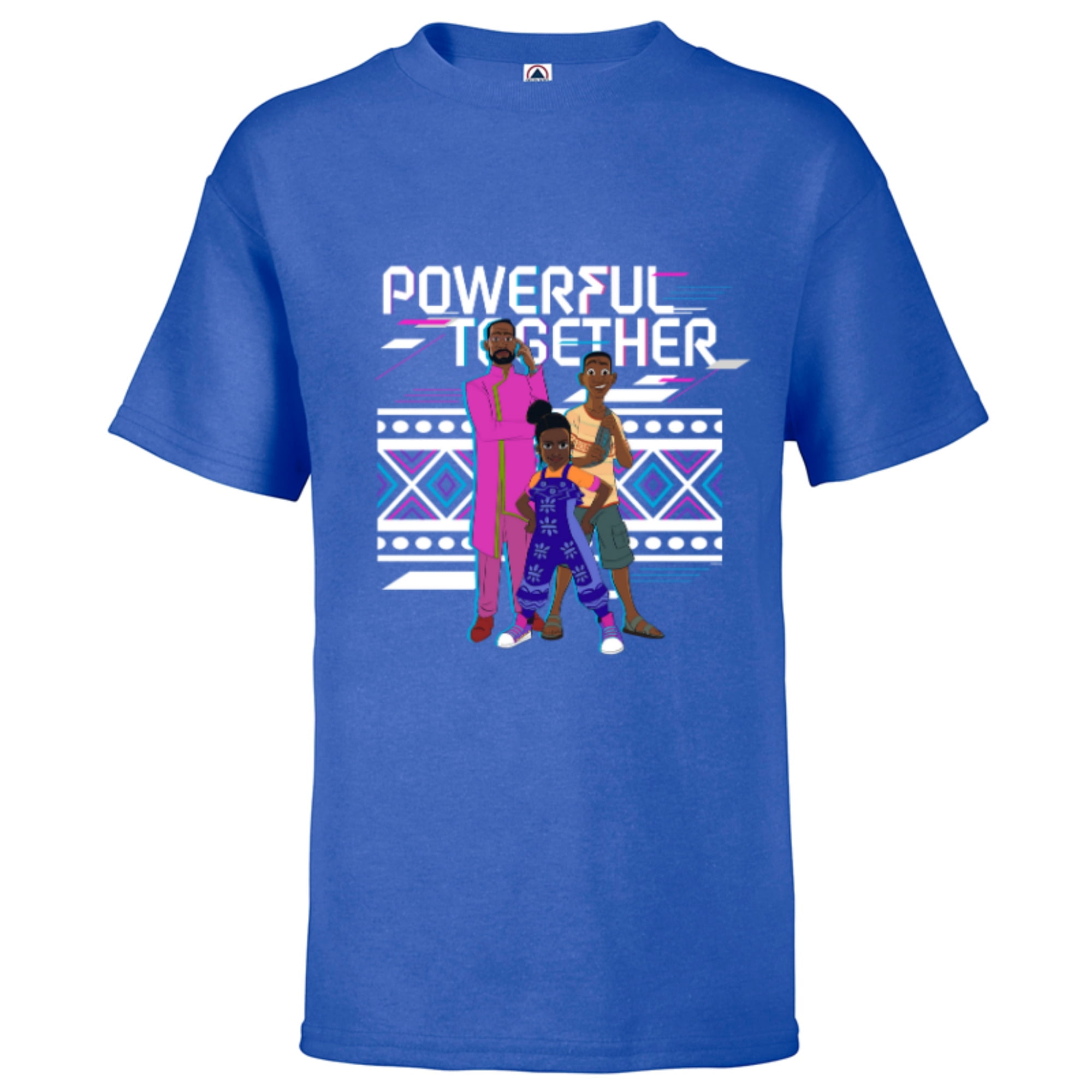 Disney Iw j Series Tola Kole And Tunde Powerful Together Short Sleeve disney-iw-j-series-tola-kole-and-tunde-powerful-together-short-sleeve
