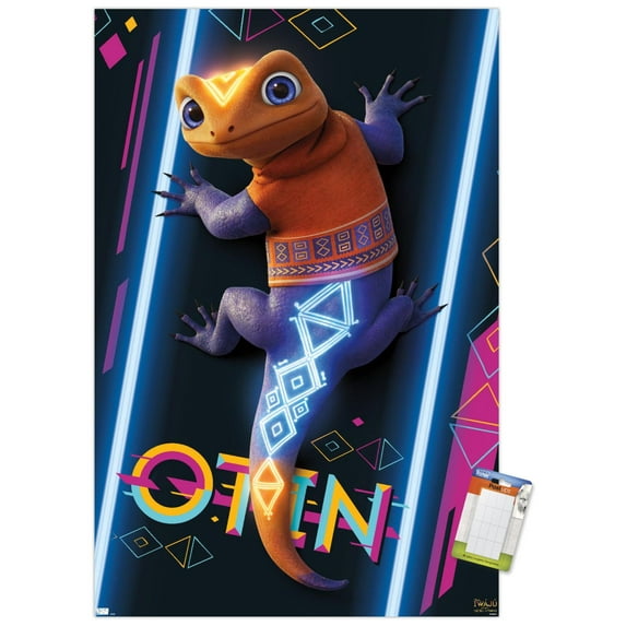 Disney Iwaju - Otin Wall Poster, 22.375" x 34"
