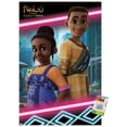 thumbnail image 1 of Disney Iwaju - Tola and Kole Wall Poster with Pushpins, 22.375" x 34", 1 of 4