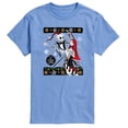 thumbnail image 1 of Disney - Jack And Sally Ornaments - Men's Short Sleeve Graphic T-Shirt, 1 of 4