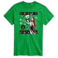 thumbnail image 1 of Disney - Jack And Sally Ornaments - Men's Short Sleeve Graphic T-Shirt, 1 of 4