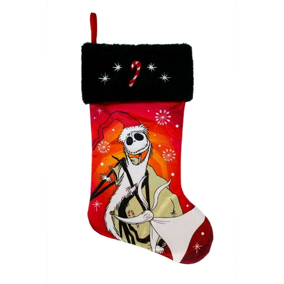 Disney Jack Assorted Colors Christmas Stocking, 20"
