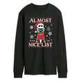 thumbnail image 1 of Disney - Jack Nice List - Men's Long Sleeve Graphic T-Shirt, 1 of 4