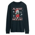 thumbnail image 1 of Disney - Jack Nice List - Men's Long Sleeve Graphic T-Shirt, 1 of 4