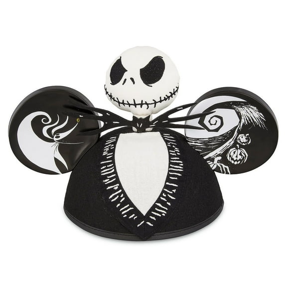 Disney Jack Skellington The Nightmare Before Christmas Ear Hat New with Tags