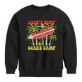 thumbnail image 1 of Disney - Jack's Surf Scare Camp Boys' Graphic Long Sleeve Fleece Sweatshirt, 1 of 5