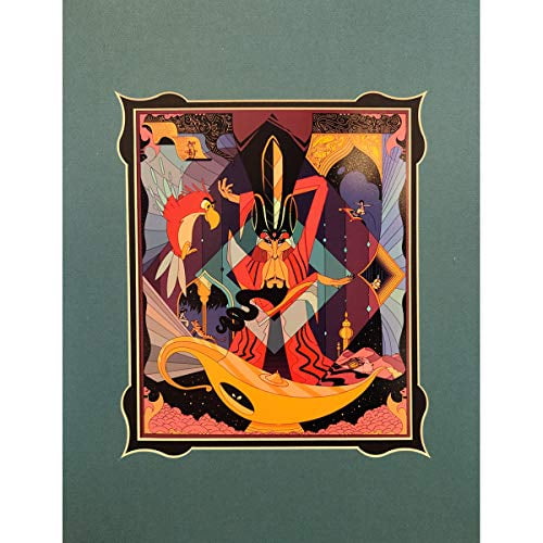 Disney Jafar Disney Villains Project Print by Ori Toor