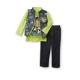 thumbnail image 1 of Disney Jake and the Never Land Pirates Little Boys' Toddler 3 Piece Vest Set 4T, 1 of 2