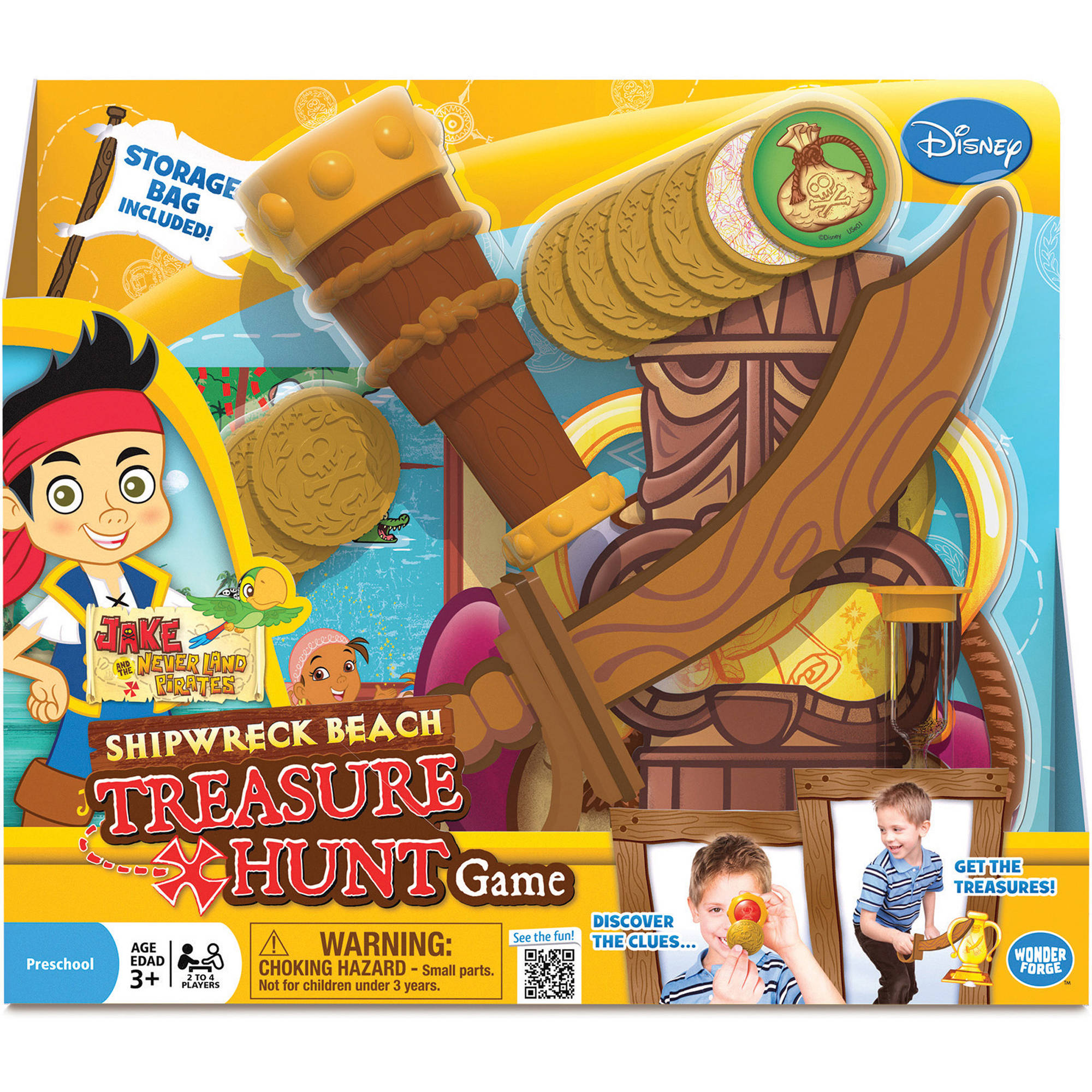 Disney Jake and the Never Land Pirates Shipwreck Beach Treasure Hunt Role Play Game - image 1 of 5
