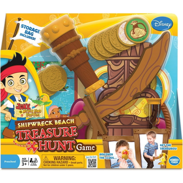 Disney Jake and the Never Land Pirates Shipwreck Beach Treasure Hunt Role Play Game