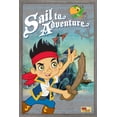 thumbnail image 1 of Disney Jake and the Neverland Pirates - Sail to Adventure Wall Poster, 22.375" x 34", Framed, 1 of 6
