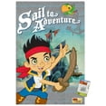 thumbnail image 1 of Disney Jake and the Neverland Pirates - Sail to Adventure Wall Poster with Push Pins, 22.375" x 34", 1 of 3