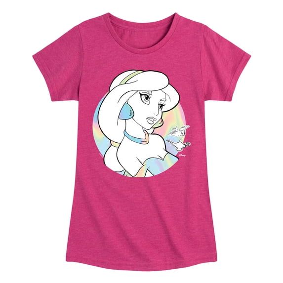 Disney - Jasmine Graphic - Toddler & Youth Girls Short Sleeve Graphic T-Shirt