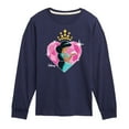 thumbnail image 1 of Disney - Jasmine Heart - Toddler And Youth Long Sleeve Graphic T-Shirt, 1 of 4