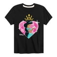 thumbnail image 1 of Disney - Jasmine Heart - Toddler And Youth Short Sleeve Graphic T-Shirt, 1 of 4