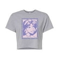 thumbnail image 1 of Disney - Jasmine Inspirational Quotes  - Juniors Cropped Cotton Blend T-Shirt, 1 of 4