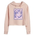 thumbnail image 1 of Disney - Jasmine Inspirational Quotes  - Juniors Cropped Pullover Hoodie, 1 of 4