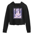 thumbnail image 1 of Disney - Jasmine Inspirational Quotes  - Juniors Cropped Pullover Hoodie, 1 of 4