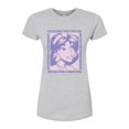 thumbnail image 1 of Disney - Jasmine Inspirational Quotes  - Juniors Fitted Graphic T-Shirt, 1 of 4