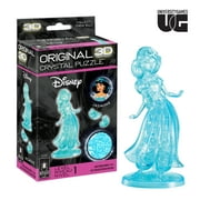 Disney Jasmine Original 3D Crystal Puzzle from BePuzzled, Ages 12 and Up