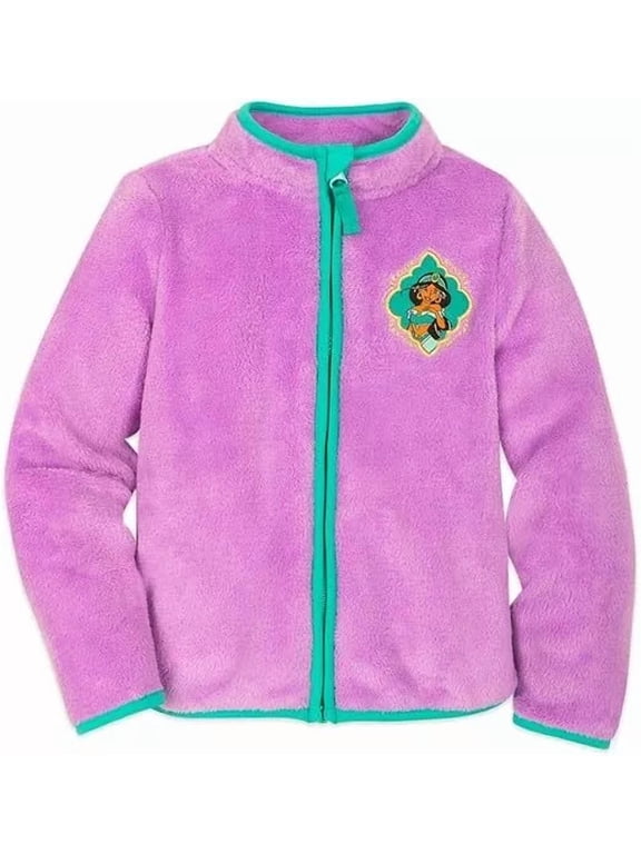 Jasmine Zip Fleece Jacket for Kids - Size 2