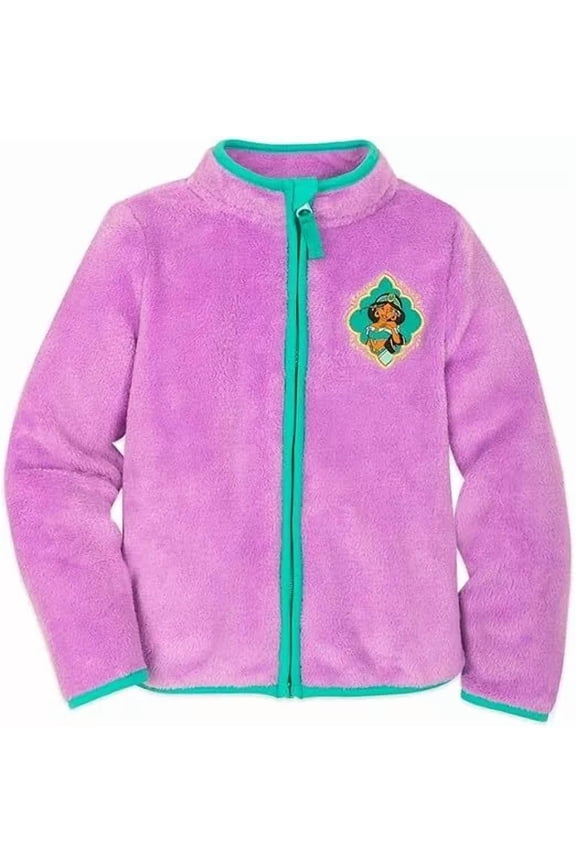 Jasmine Zip Fleece Jacket for Kids - Size 2