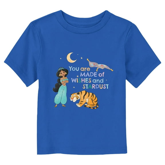 Disney Jasmine and Rajah Wishes and Stardust  Graphic T-Shirt