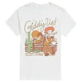 thumbnail image 1 of Disney - Jessie Bullseye Giddy Up - Men's Short Sleeve Graphic T-Shirt, 1 of 4