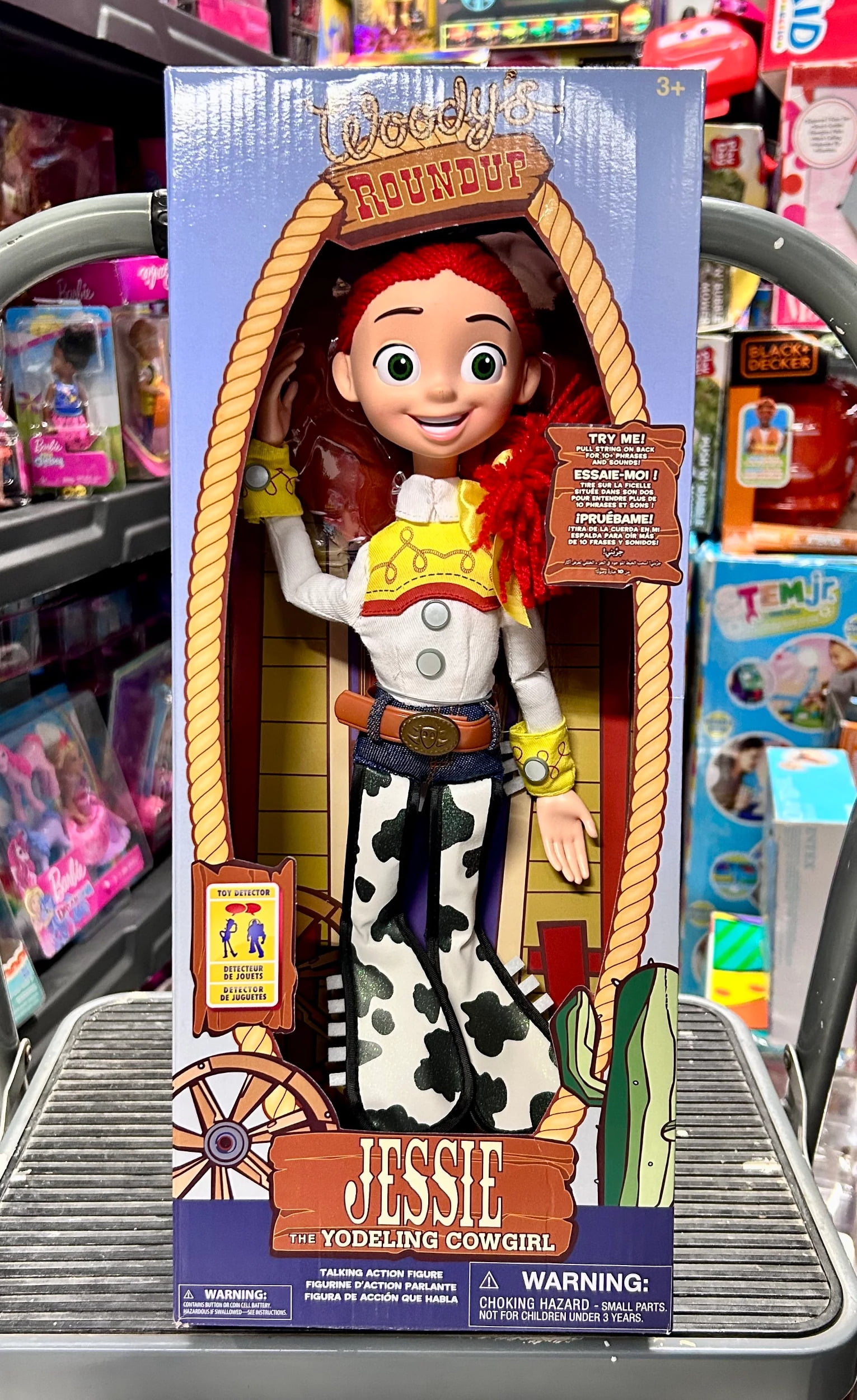 Jessie Interactive Talking Action Figure - Toy Story - 15