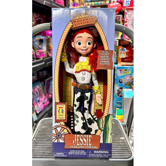 Disney Jessie Interactive 15” Talking Action Figure