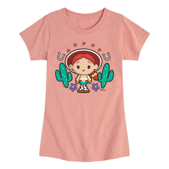 Disney - Jessie - Toddler & Youth Girls Short Sleeve Graphic T-Shirt