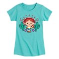 thumbnail image 1 of Disney - Jessie - Toddler & Youth Girls Short Sleeve Graphic T-Shirt, 1 of 5