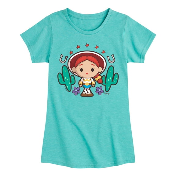 Disney - Jessie - Toddler & Youth Girls Short Sleeve Graphic T-Shirt