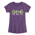 thumbnail image 1 of Disney - Jolly Happy Merry - Toddler & Youth Girls Short Sleeve Graphic T-Shirt, 1 of 5